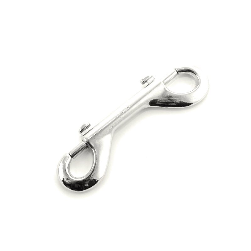 Umbria Equitazione Moschettone doppio inox