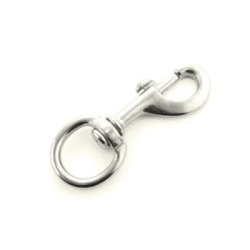 Umbria Equitazione Moschettone lunghina Argento 1¼″