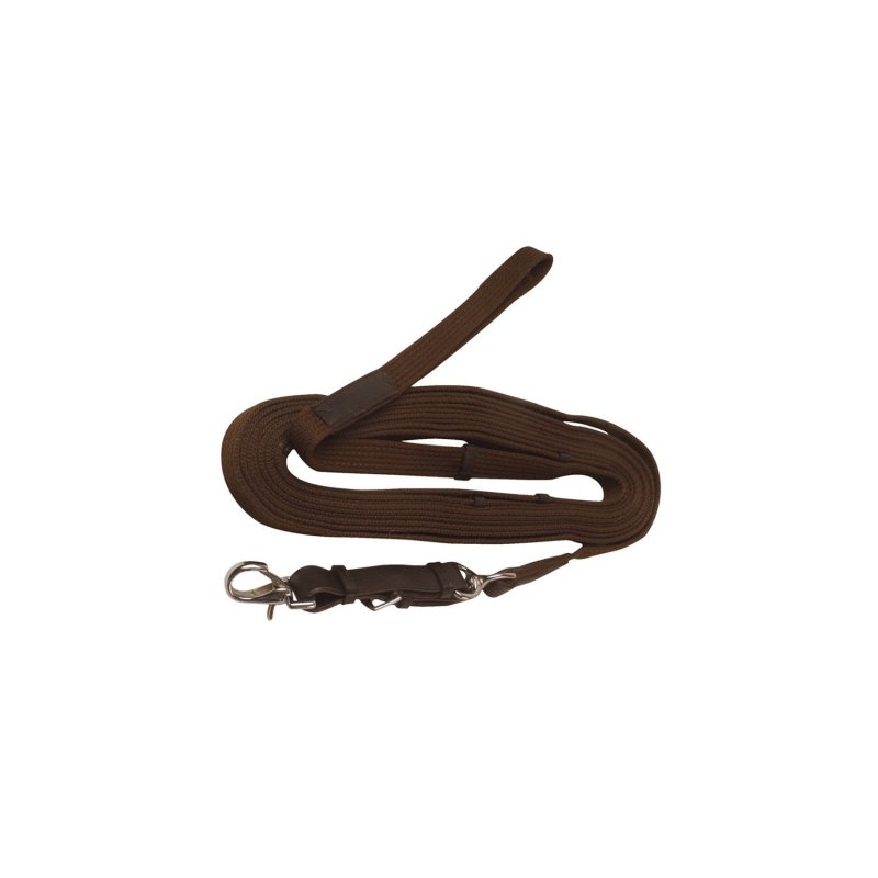 Umbria Equitazione Longia cotone e cuoio 8 m