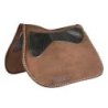 Acavallo Sottosella salto Classic Twin Sided in gel con cordone - Marrone - colore cordura Rope 2: Brown/Marrone/Bianco