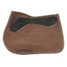 Acavallo Sottosella salto Classic Twin Sided in gel con cordone - Marrone - colore cordura Rope 2: Brown/Marrone/Bianco