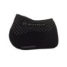 Acavallo Sottosella salto con fodera in bambù e grip silicone - Nero
