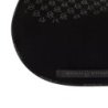 Acavallo Sottosella salto con fodera in bambù e grip silicone - Nero