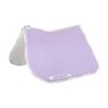 Acavallo Sottosella salto con fodera in bambù e grip silicone - Lilla/Bianco