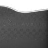 Acavallo Sottosella salto con fodera in bambù e grip silicone - Smoke Dore/Bianco