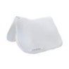 Acavallo Sottosella salto con fodera in bambù e grip silicone - Bianco