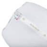 Acavallo Sottosella salto con fodera in bambù e grip silicone - Bianco