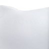 Acavallo Sottosella salto con fodera in bambù e grip silicone - Bianco