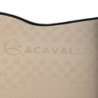 Acavallo Sottosella salto con fodera in bambù e grip silicone - Sabbia/Nero