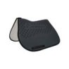 Acavallo Sottosella salto con fodera in bambù e grip silicone - Smoke Dore/Nero