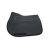Acavallo Sottosella salto con fodera in bambù e grip silicone - Smoke Dore/Nero