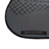 Acavallo Sottosella salto con fodera in bambù e grip silicone - Smoke Dore/Nero