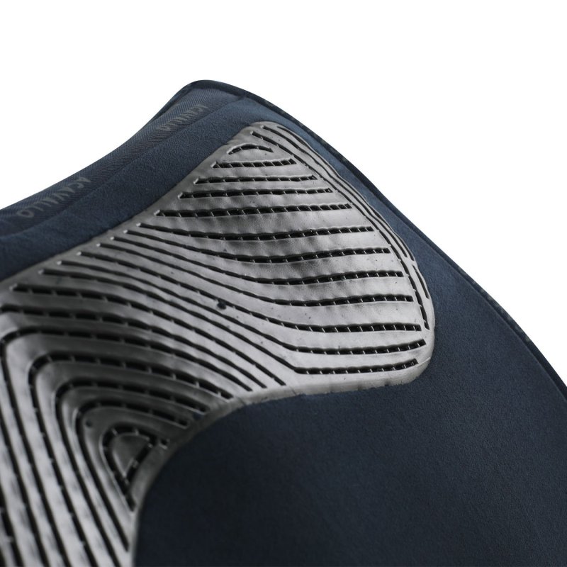 Acavallo Sottosella salto Twin Side con grip in gel - Blu