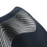 Acavallo Sottosella salto Twin Side con grip in gel - Blu
