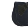 Acavallo Sottosella salto Twin Side con grip in gel - Blu