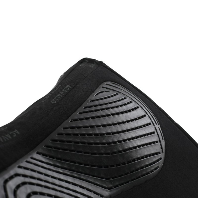 Acavallo Sottosella salto Twin Side con grip in gel - Nero