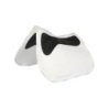 Acavallo Sottosella salto Twin Side con grip in gel - Bianco
