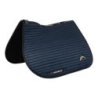 Acavallo Sottosella salto Sublime angolato in camoscio a strisce - Blu navy