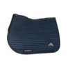Acavallo Sottosella salto Sublime angolato in camoscio a strisce - Blu navy