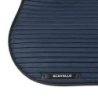 Acavallo Sottosella salto Sublime angolato in camoscio a strisce - Blu navy