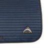 Acavallo Sottosella salto Sublime angolato in camoscio a strisce - Blu navy