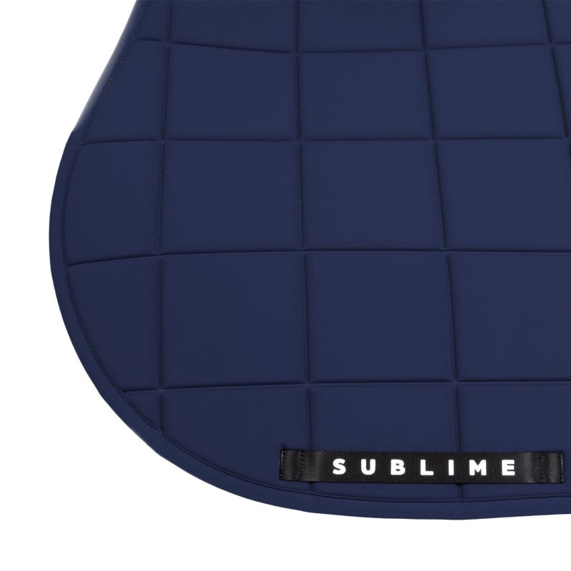 Acavallo Sottosella salto Sublime in tessuto tecnico a quadri - Blu navy