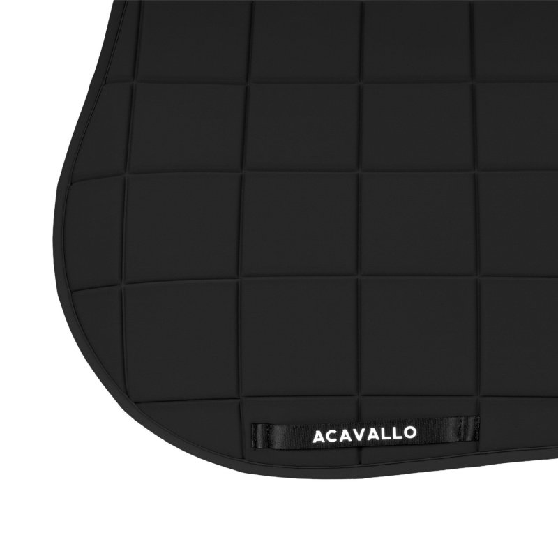 Acavallo Sottosella salto Sublime a quadri AC886S - Nero
