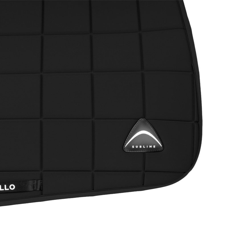 Acavallo Sottosella salto Sublime a quadri AC886S - Nero