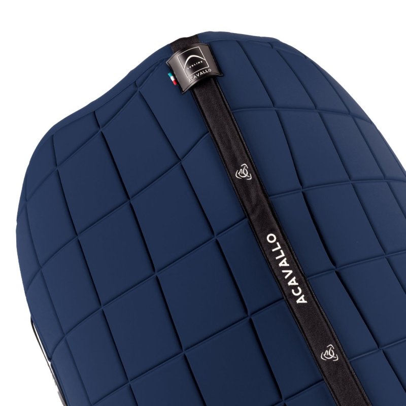 Acavallo Sottosella salto Sublime a quadri AC886S - Blu navy
