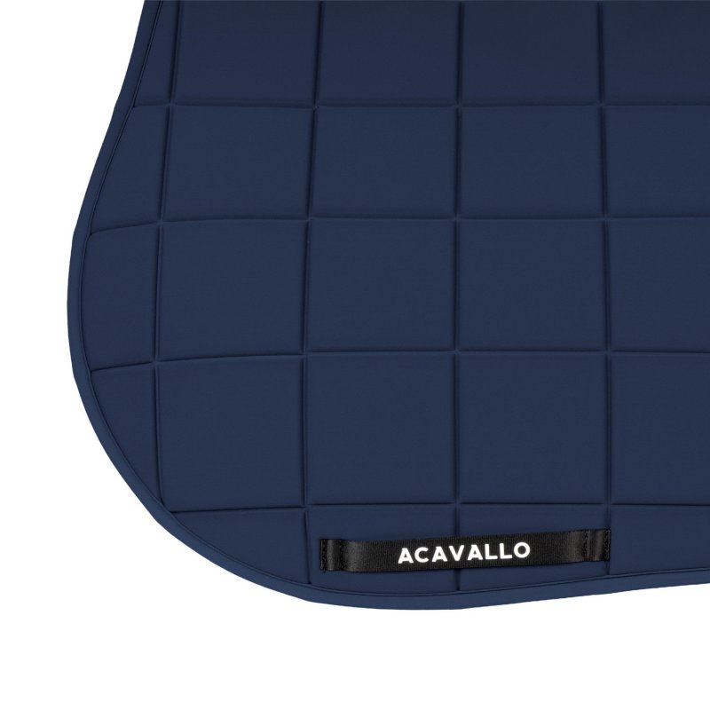 Acavallo Sottosella salto Sublime a quadri AC886S - Blu navy