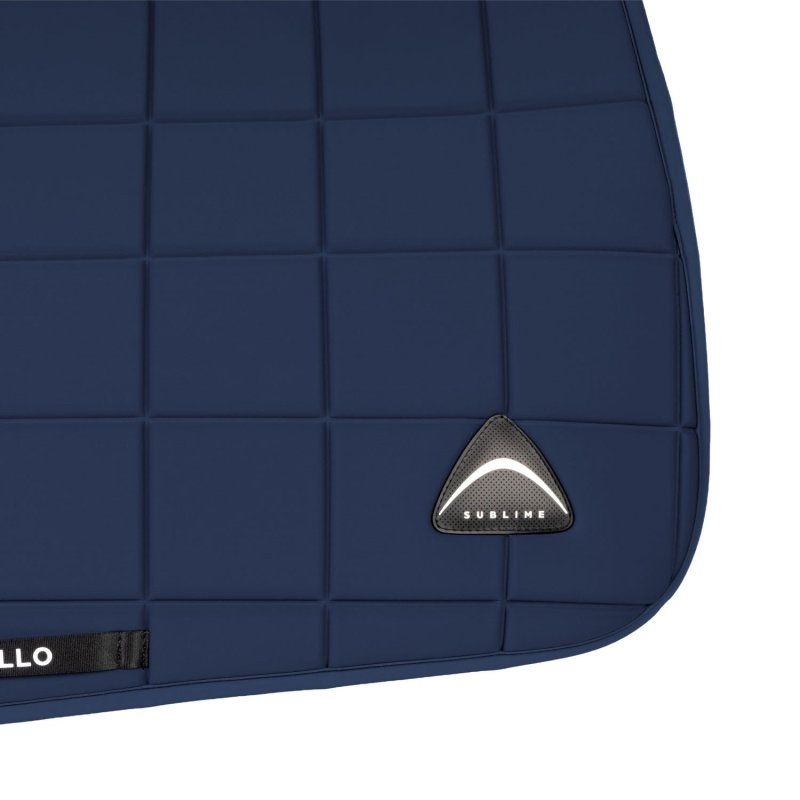 Acavallo Sottosella salto Sublime a quadri AC886S - Blu navy