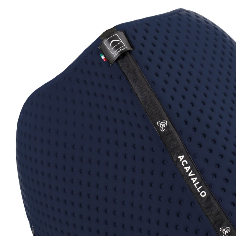 Acavallo Sottosella salto Sublime puntinato AC884S - Blu navy