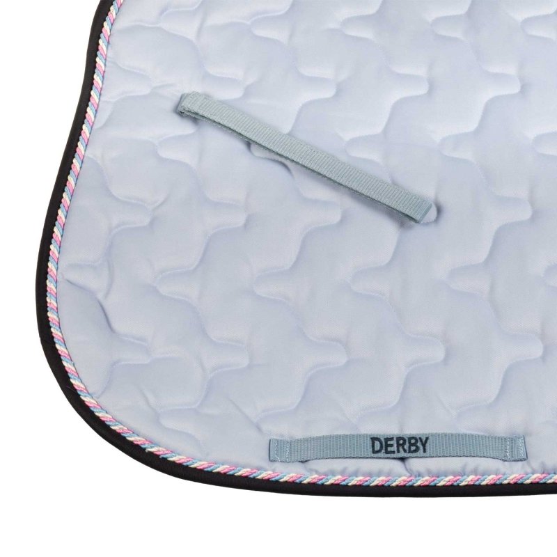 Derby Sottosella salto con cordone - Azzurro chiaro/Multicolore/Blu navy