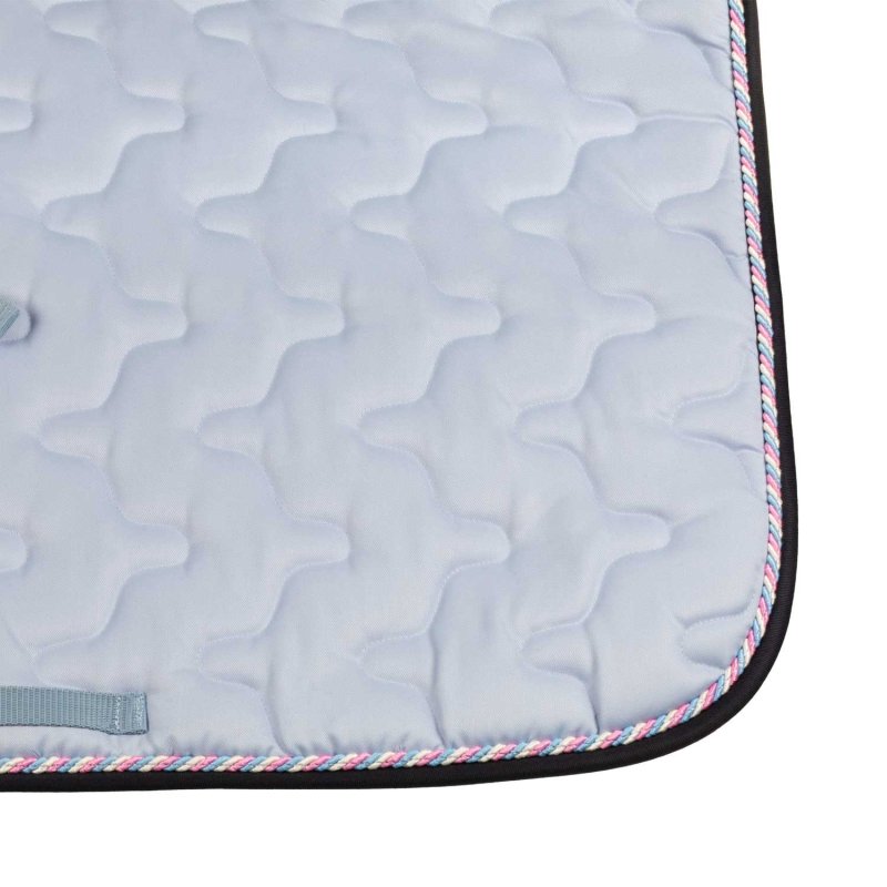 Derby Sottosella salto con cordone - Azzurro chiaro/Multicolore/Blu navy