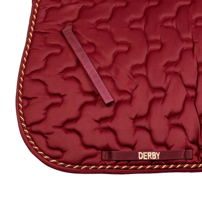 Derby Sottosella salto con cordone - Bordeaux/Multicolore