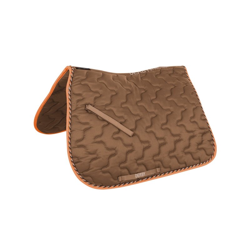Derby Sottosella salto con cordone - Camel/Multicolore/Arancione