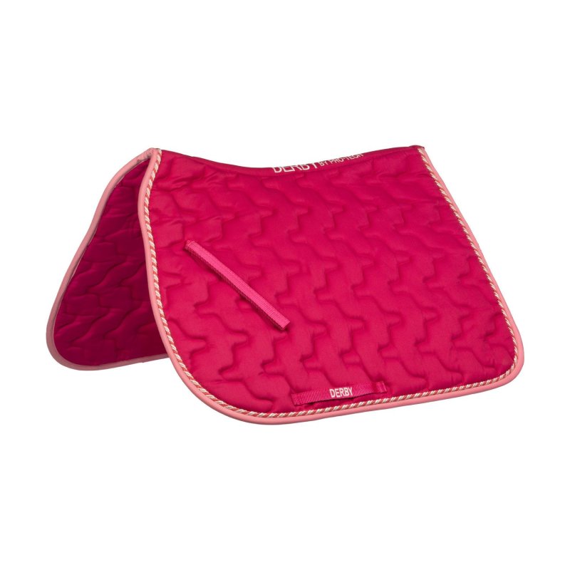 Derby Sottosella salto con cordone - Fucsia/Multicolore/Rosa