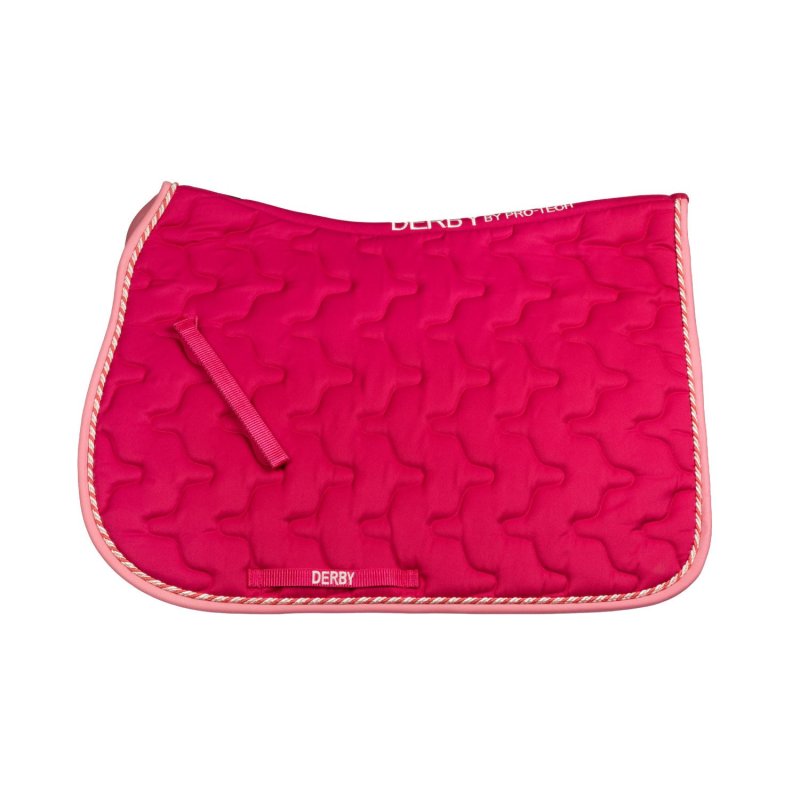 Derby Sottosella salto con cordone - Fucsia/Multicolore/Rosa