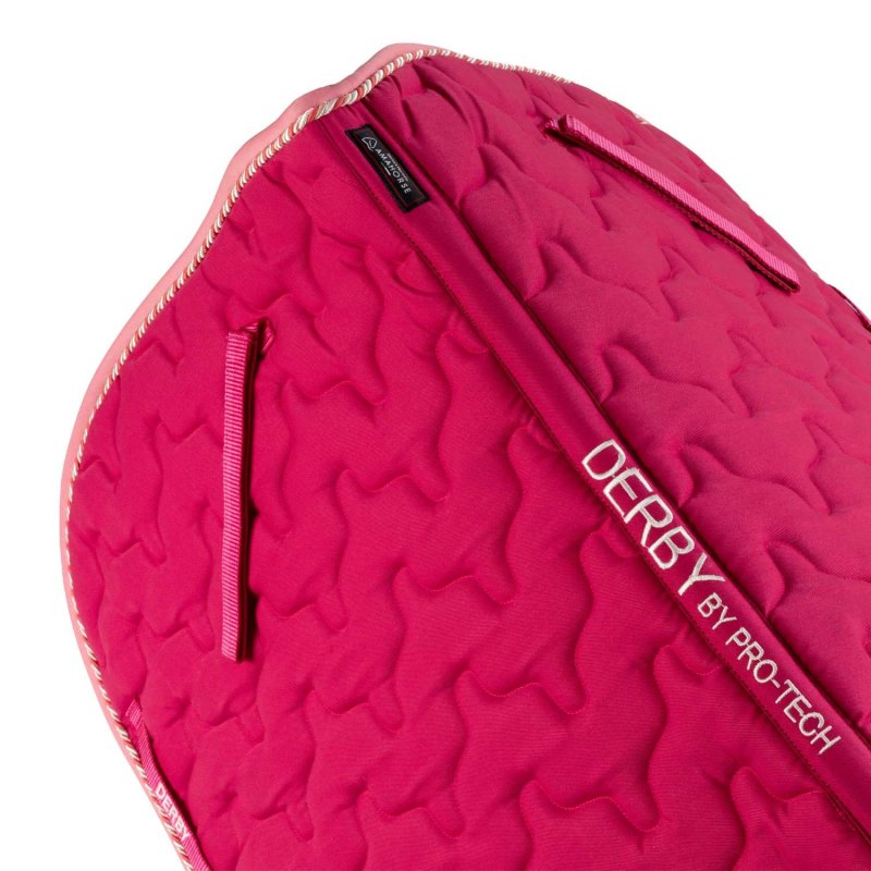 Derby Sottosella salto con cordone - Fucsia/Multicolore/Rosa