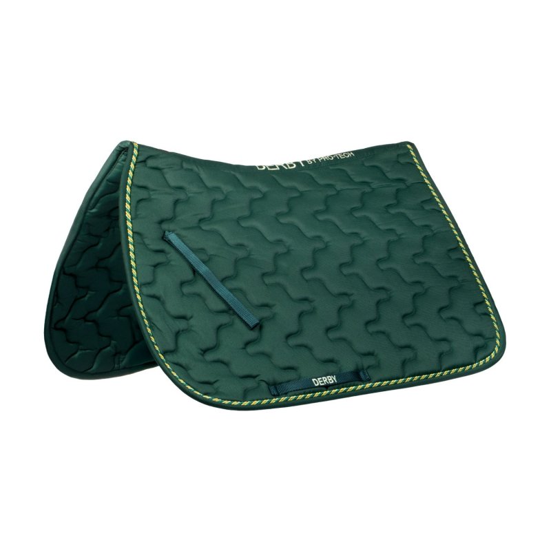 Derby Sottosella salto con cordone - Verde/Multicolore