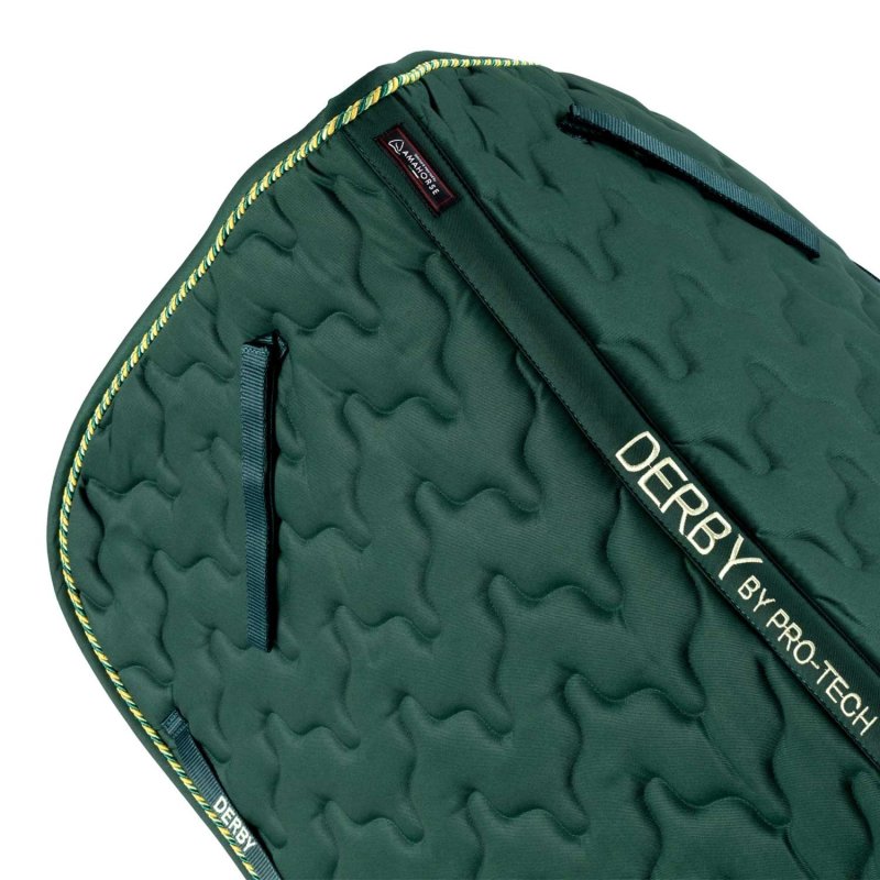 Derby Sottosella salto con cordone - Verde/Multicolore