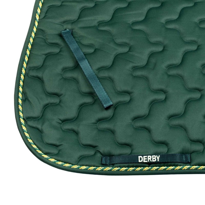 Derby Sottosella salto con cordone - Verde/Multicolore