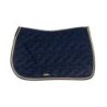 Derby Sottosella salto con cordone - Blu navy/Oro