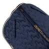 Derby Sottosella salto con cordone - Blu navy/Oro