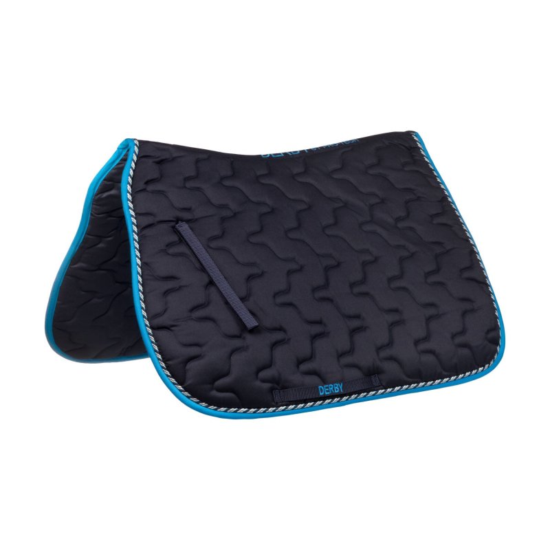 Derby Sottosella salto con cordone - Blu navy/Multicolore/Blu royal