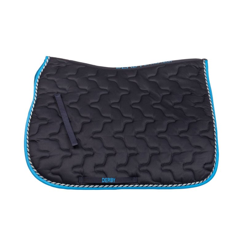 Derby Sottosella salto con cordone - Blu navy/Multicolore/Blu royal