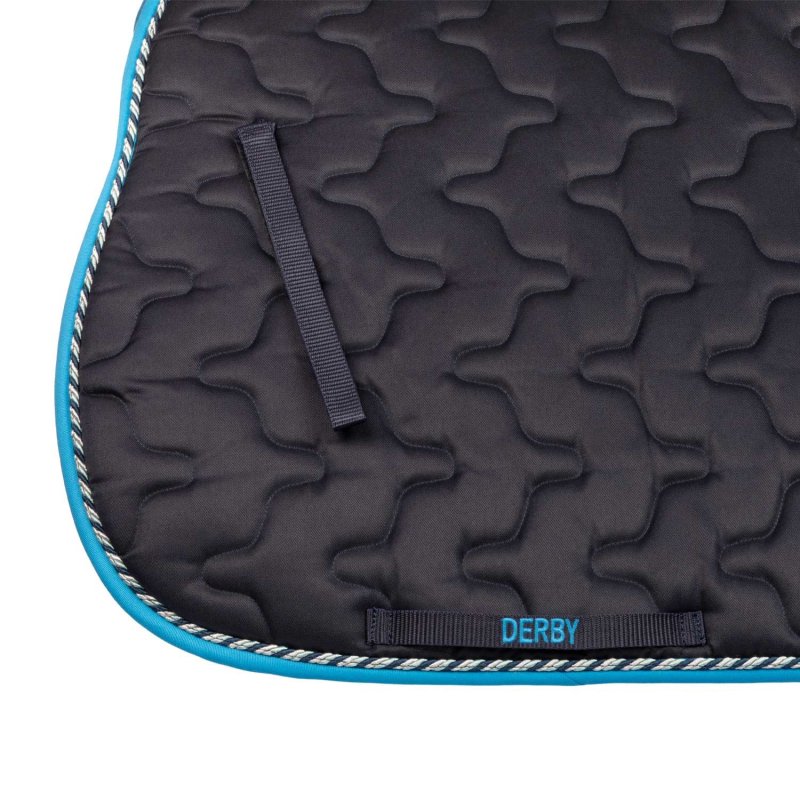 Derby Sottosella salto con cordone - Blu navy/Multicolore/Blu royal