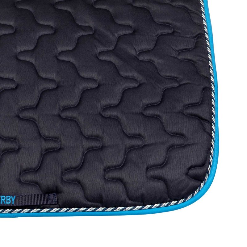 Derby Sottosella salto con cordone - Blu navy/Multicolore/Blu royal