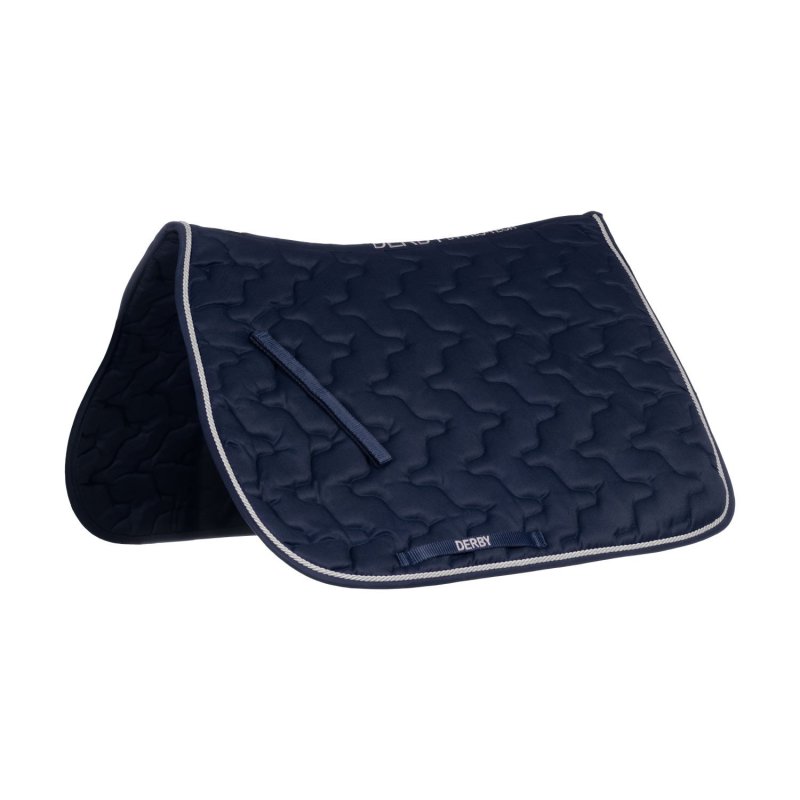 Derby Sottosella salto con cordone - Blu navy/Argento