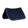 Derby Sottosella salto con cordone - Blu navy/Argento